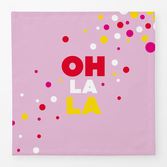 Servietten "OH LA LA" (2er Set)